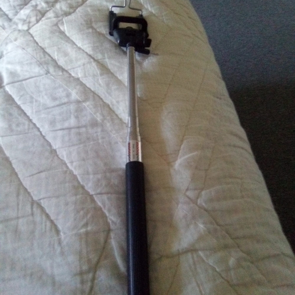 Black Selfie Stick